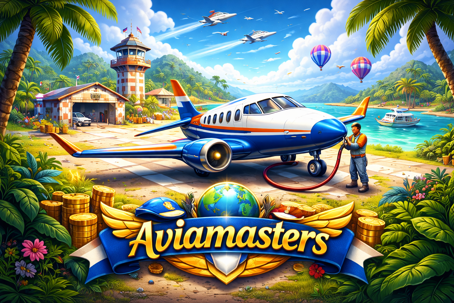 Què és Aviamasters