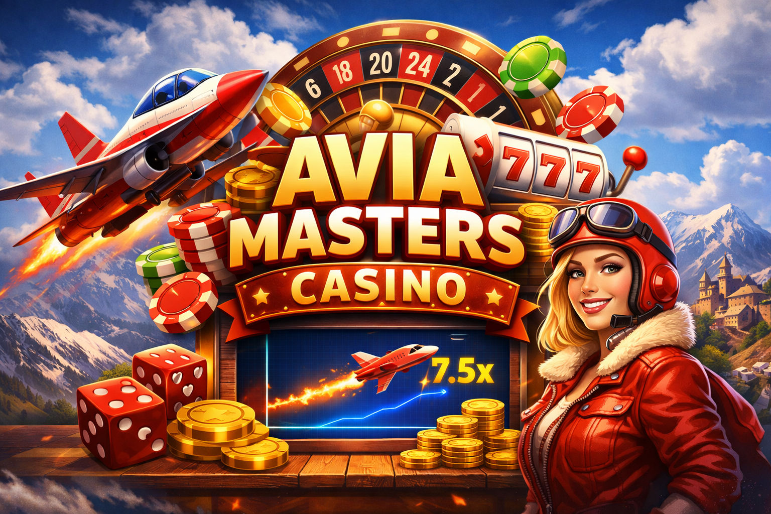 Què és exactament avia masters casino