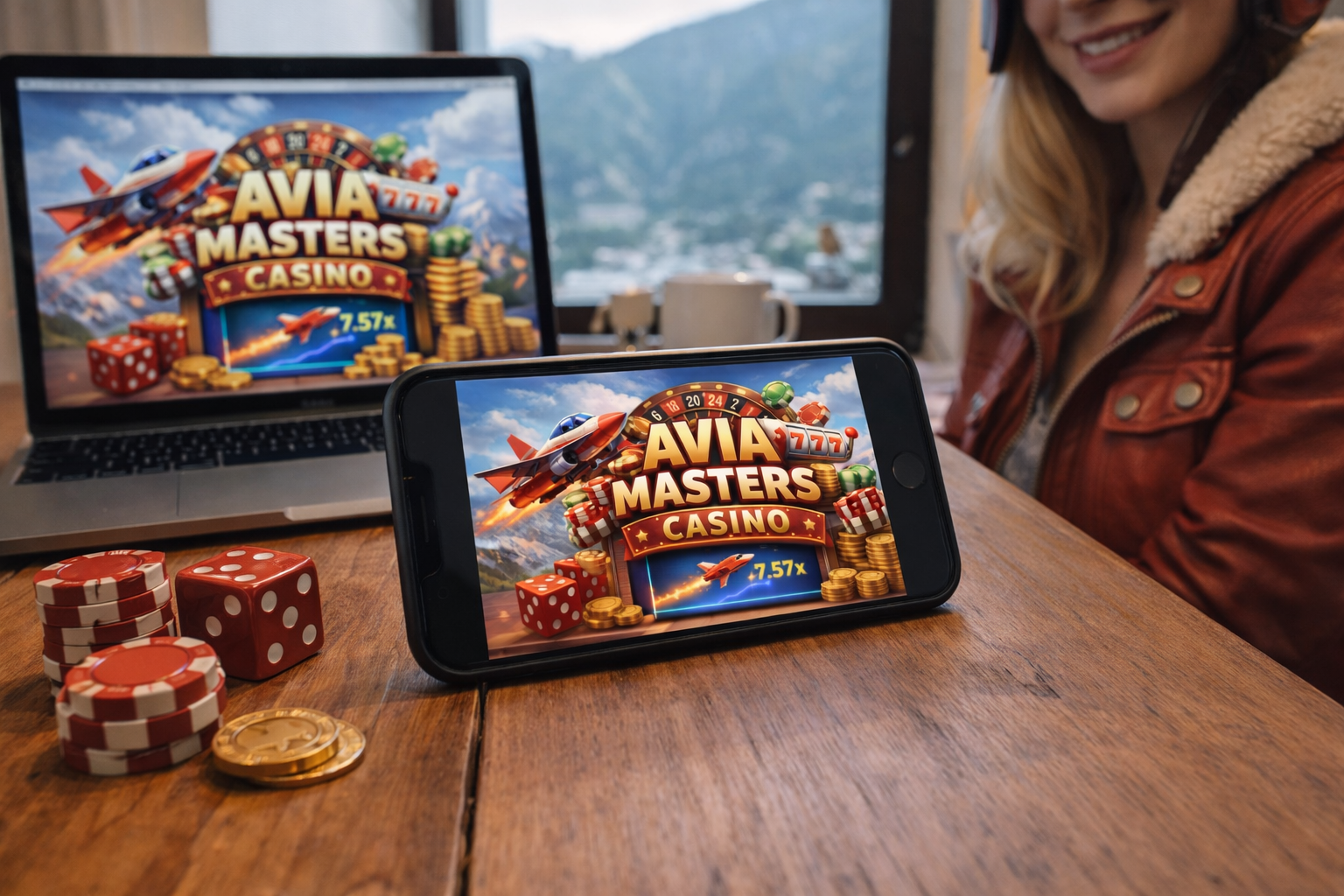 Experiència general dins del avia masters casino